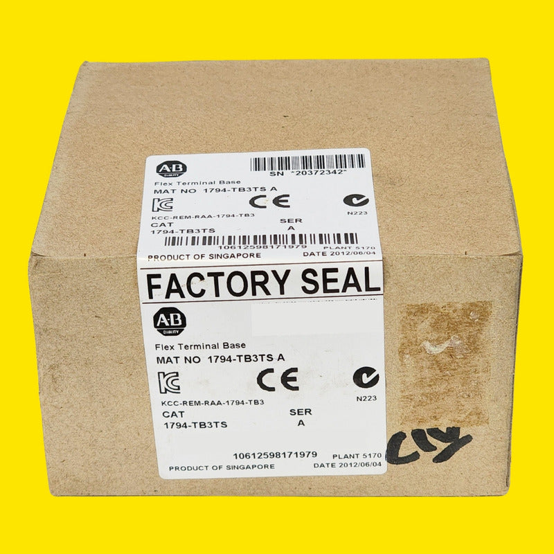 Módulo Terminal 1794-tb3ts Allen Bradley Controllogix Plc