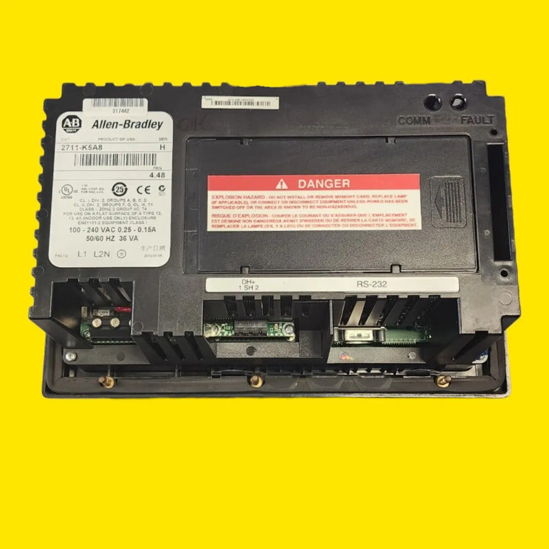 Allen-bradley 2711-k5a8 Panel De Operador Panelview 550