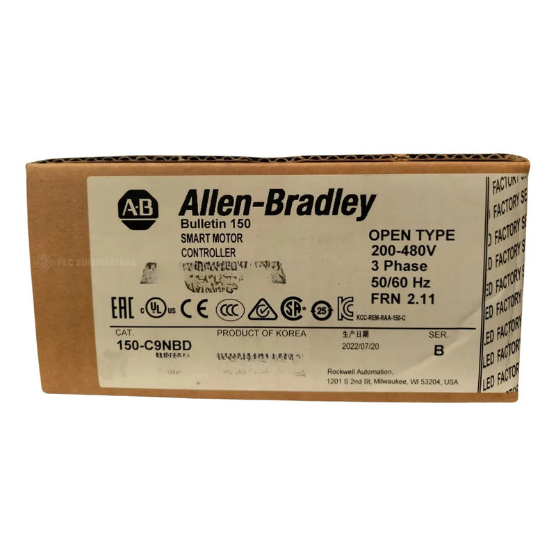 Allen Bradley 150-c9nbd Controlador Inteligente