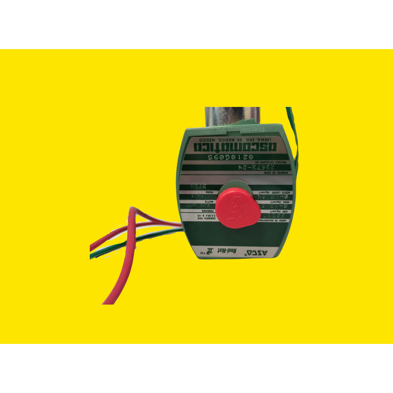 Asco 8210g095 Psi 0-10.54 3/4 Válvula De Cierre
