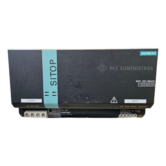 Siemens 40a 1/2 Ph 50/60hz 6ep1337-3ba00