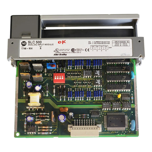 Allen-bradley 1746-ni4 Módulo De Entrada Analógica