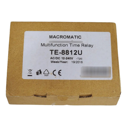 Macromatic Te-8812u Multifunction