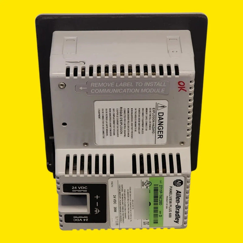 Allen-bradley 2711p-t6c20d Pantalla Táctil Panelview Plus