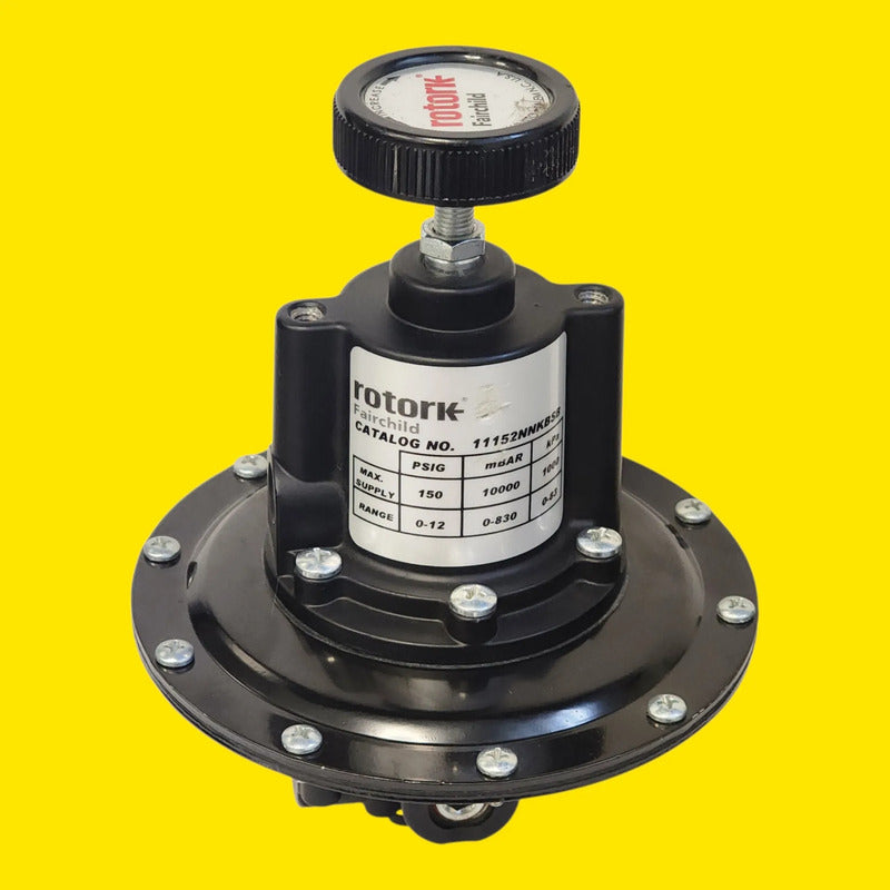 Rotork Fairchild 11152nnkbsb Regulador De Presión
