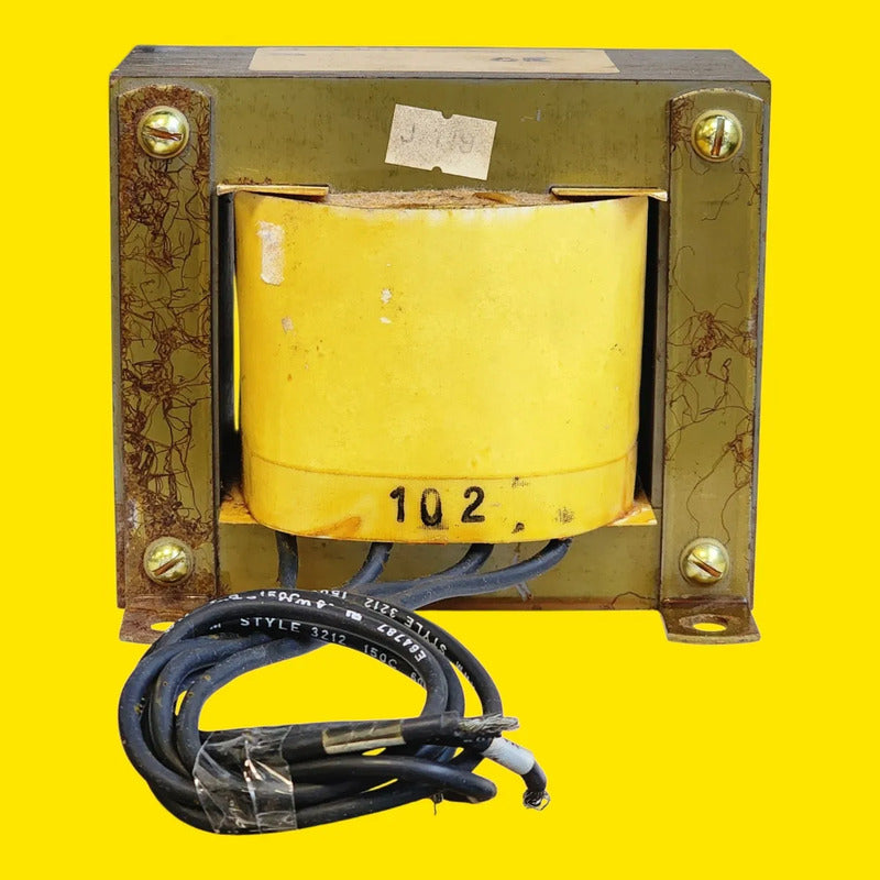 Daykin Dkn180 Transformador Monofasico 480v A 120v 750va Negro