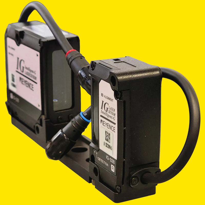 Keyence Ig-028 Cabezal De Sensor Láser Ccd