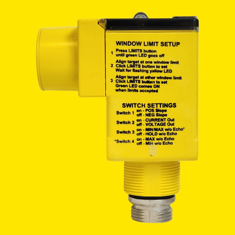 Banner Q45uliu64bcrq 47557 Sensor Ultrasonico Analogico