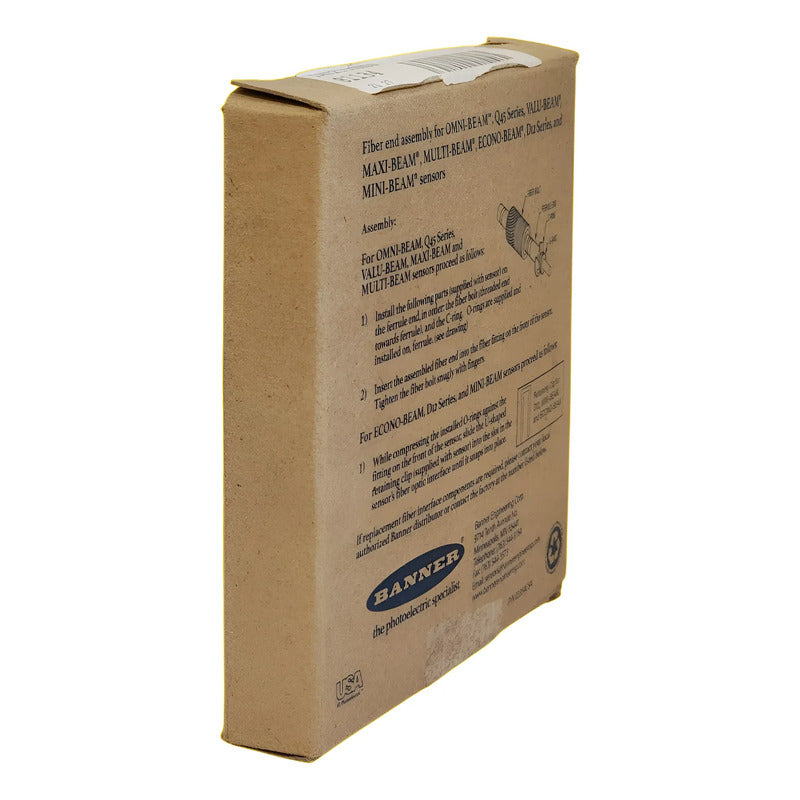 Banner 81134 Iat215smss Sensor Fibra Optica Heavy Duty