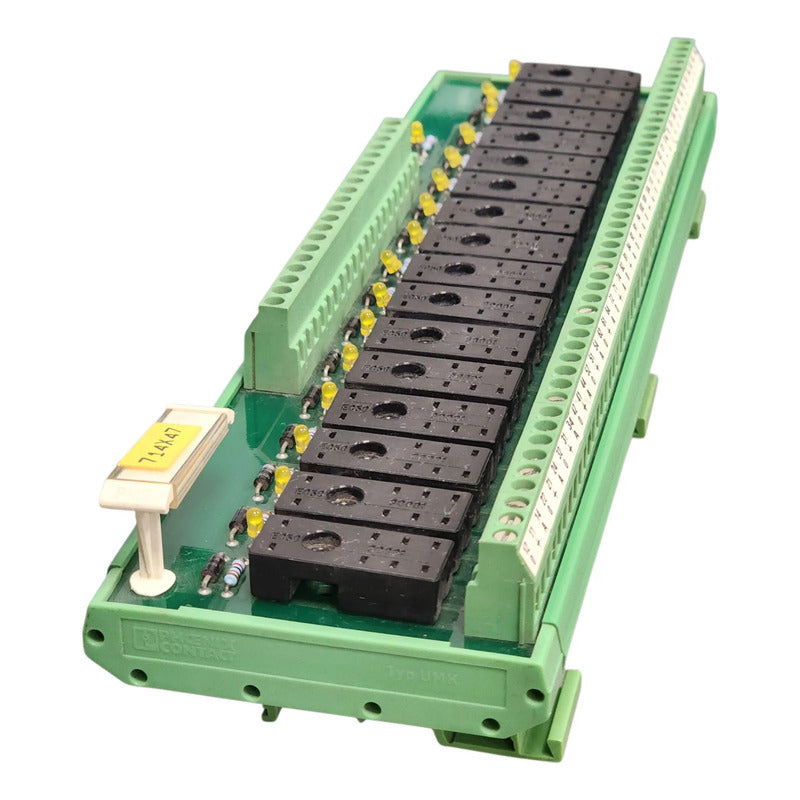 Phoenix Contact Umk-16 Rm 24dc/mrds 2972990 Relé 24v
