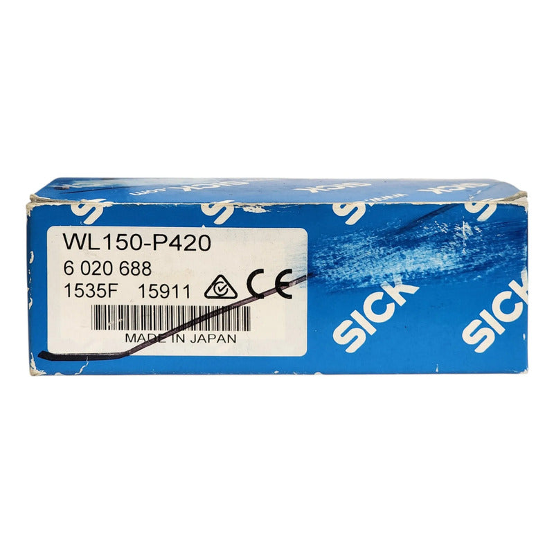 Sick Wl150-p420 6020688 Sensor Fotoeléctrico Pnp