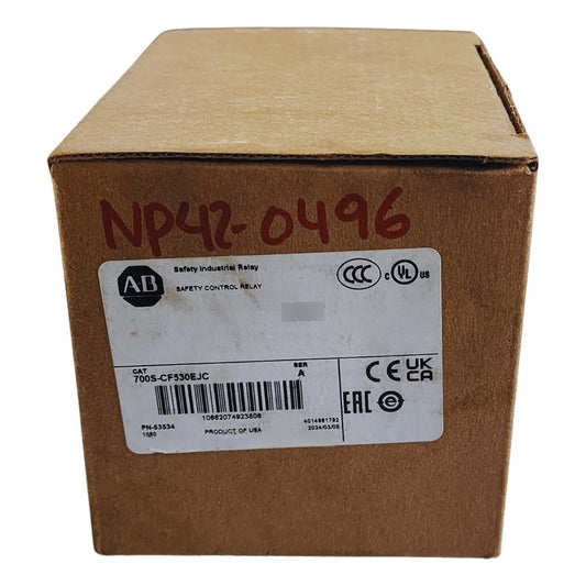 Allen Bradley 700s-cf530ejc Relay De Seguridad Original