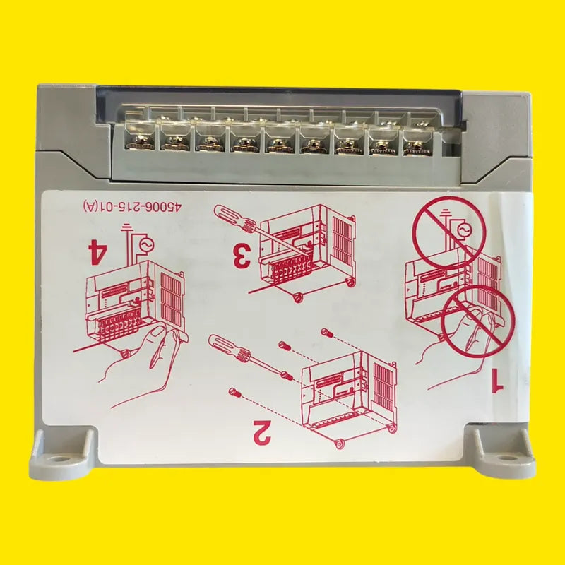 1762-l24bwar Allen Bradley 14 In / 10 Out Doble Puerto Rs232