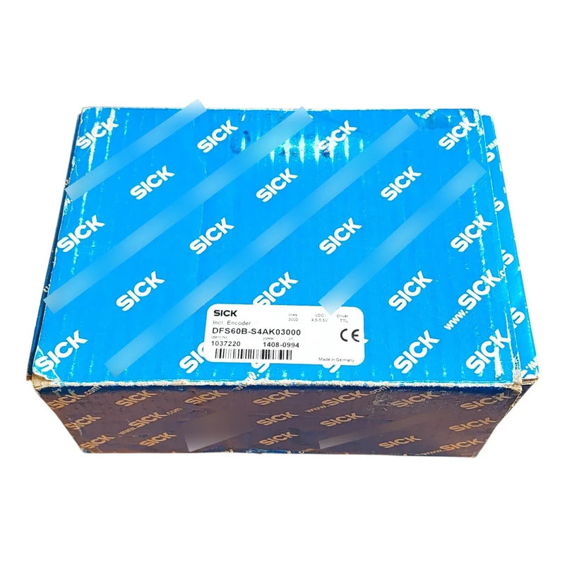 Sick Df560b-s4ak03000 Sensor De Desplazamiento 24v Dc