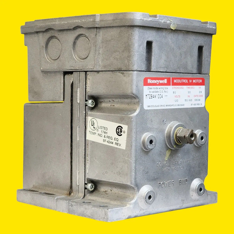 Honeywell M7284a1004 Actuador Modulante Para Damper