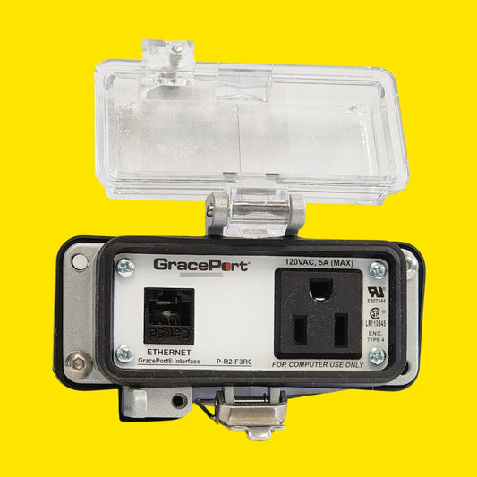 Puerto Interfaz Grace P-r2-f3r0 Ethernet 120v Industrial