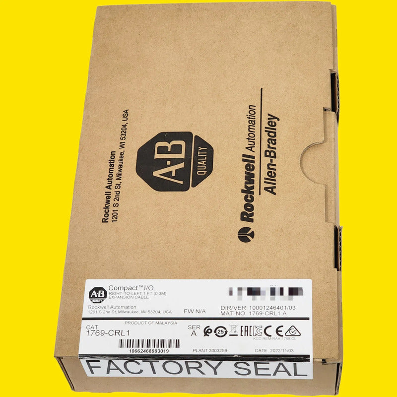 Cable Allen-bradley 1769-crl1 Extensión Plc 1m Compactlogix