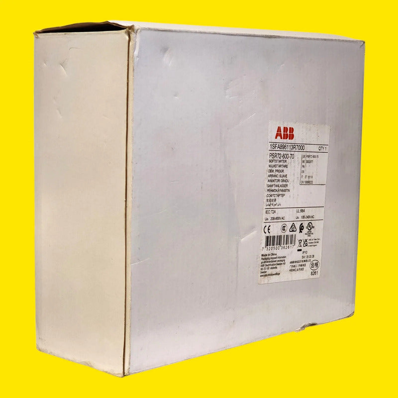 Abb Psr72-600-70 Arrancador Suave 72a 37kw 208-600v