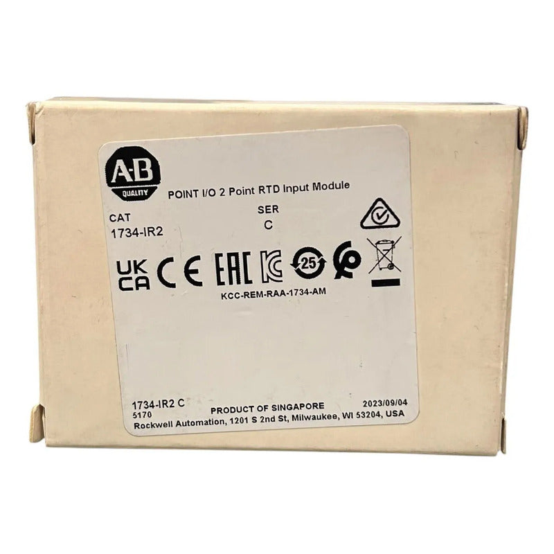 Allen-bradley 1734-ir2 Módulo De Entrada Rtd