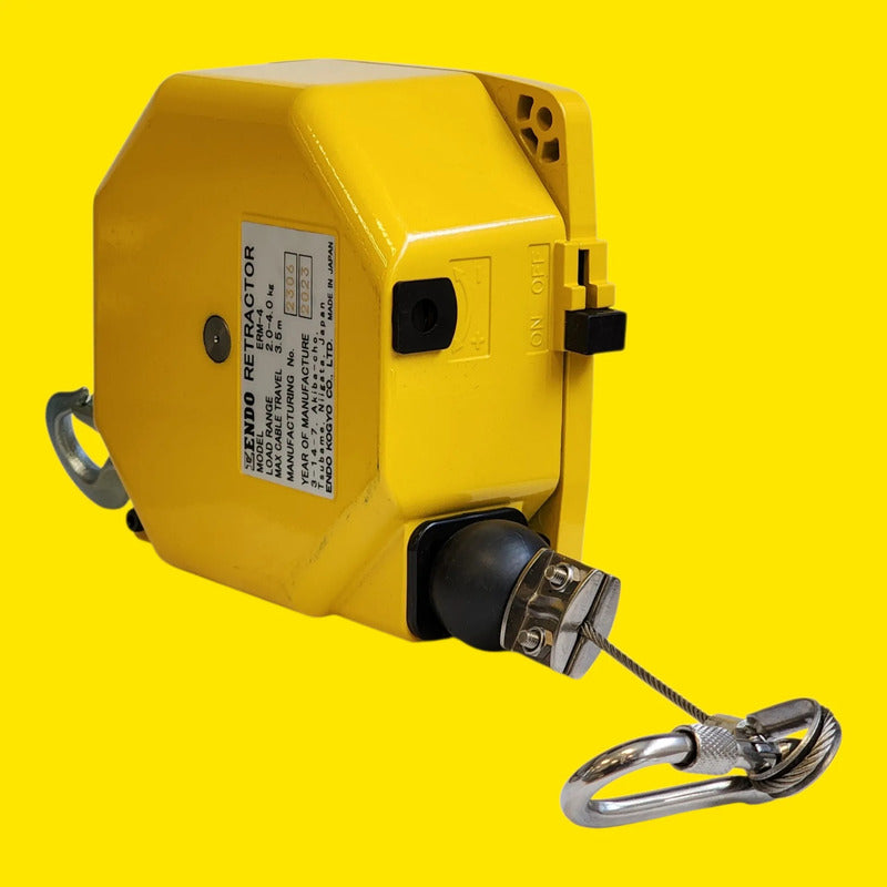 Endo Erm-4 Balancin Retractor Industrial 2.0-4.0 Kg Amarillo
