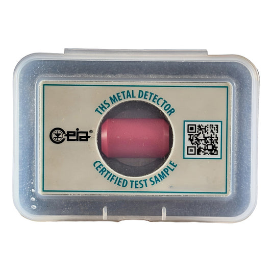 Ceia Prueba Detectora De Metales 1.5mm Rojo