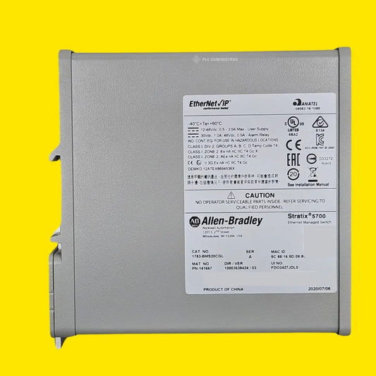 Allen-bradley Stratix5700 1783-bms20cgl Conmutador Ethernet