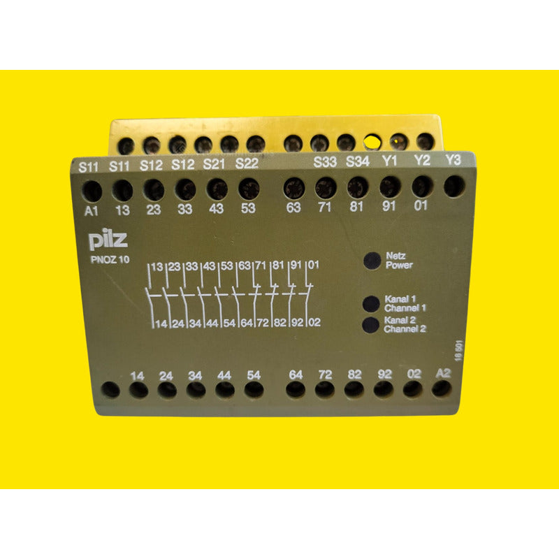 Pilz Pnoz 10 6s/40 774009 Rele De Seguridad
