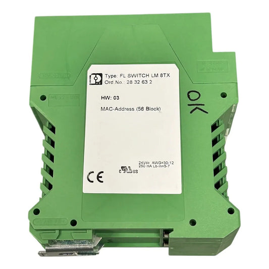 Phoenix Contact Fl Switch Lm 8tx Switch Ethernet 8 Puertos