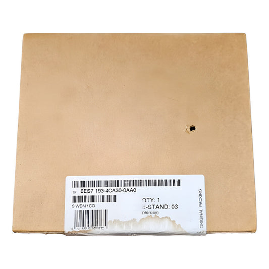 Siemens 6es7 193-4ca30-0aa0 Terminal Modul