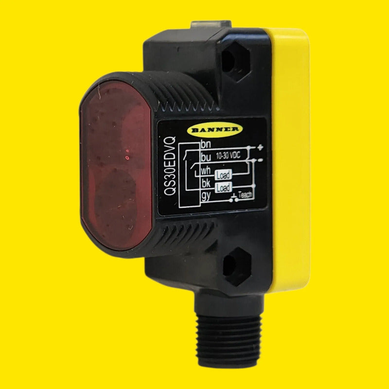 Banner 81834 Qs30edvq Sensor Fotoelectrico Difuso 1400mm