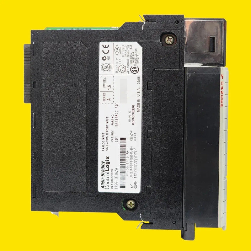 1756-if16 Allen-bradley Controllogix Modulo Análogo