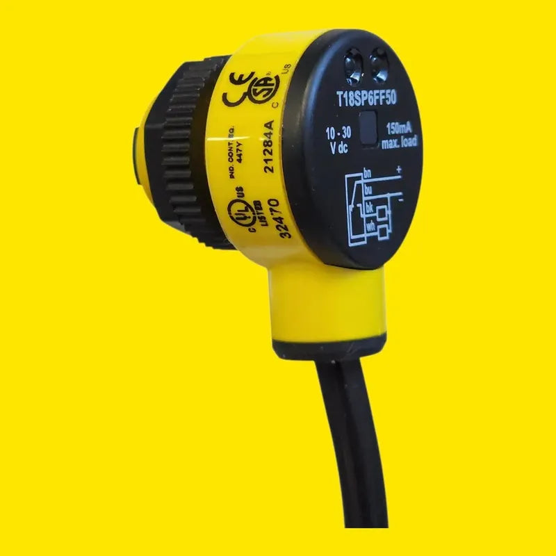 Banner T18sp6ff50 32470 Sensor Fotoelectrico Campo Fijo
