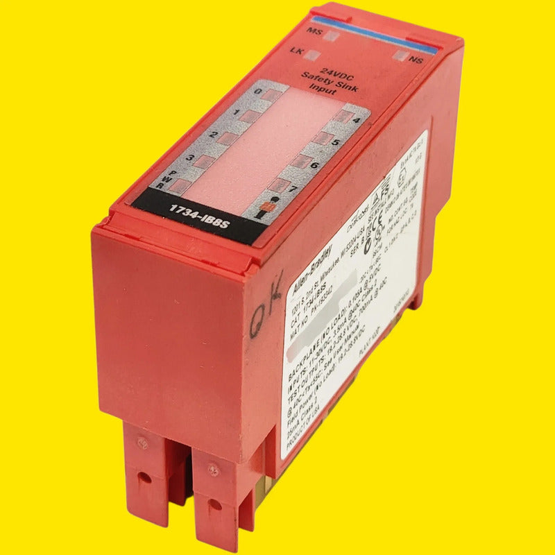 Allen-bradley 1734-ib8s Módulo De Entrada De Seguridad