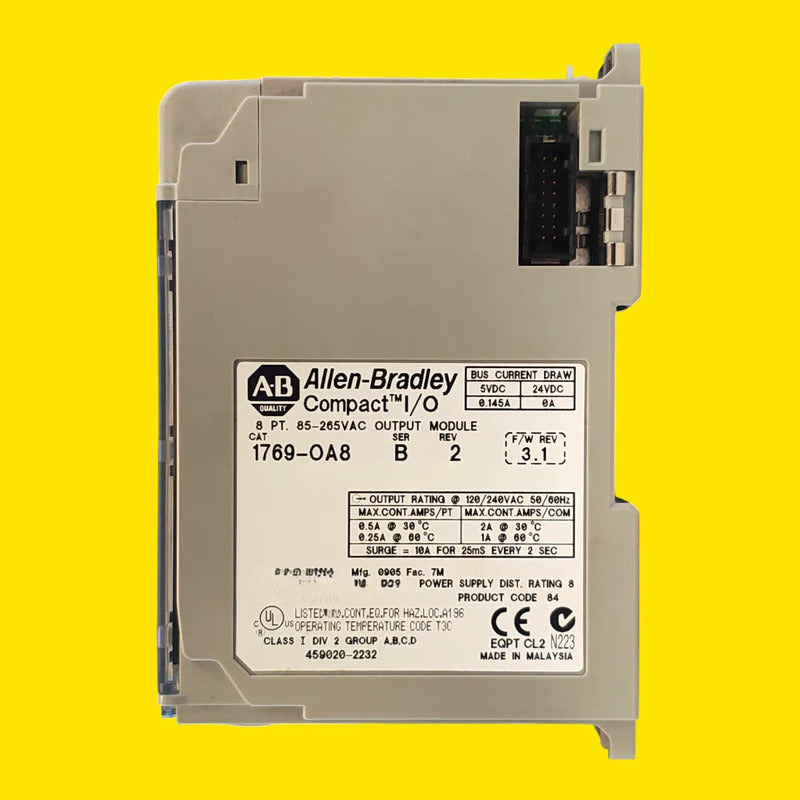 Allen Bradley 1769-oa8 Salidas Ac 8 Canales Plc
