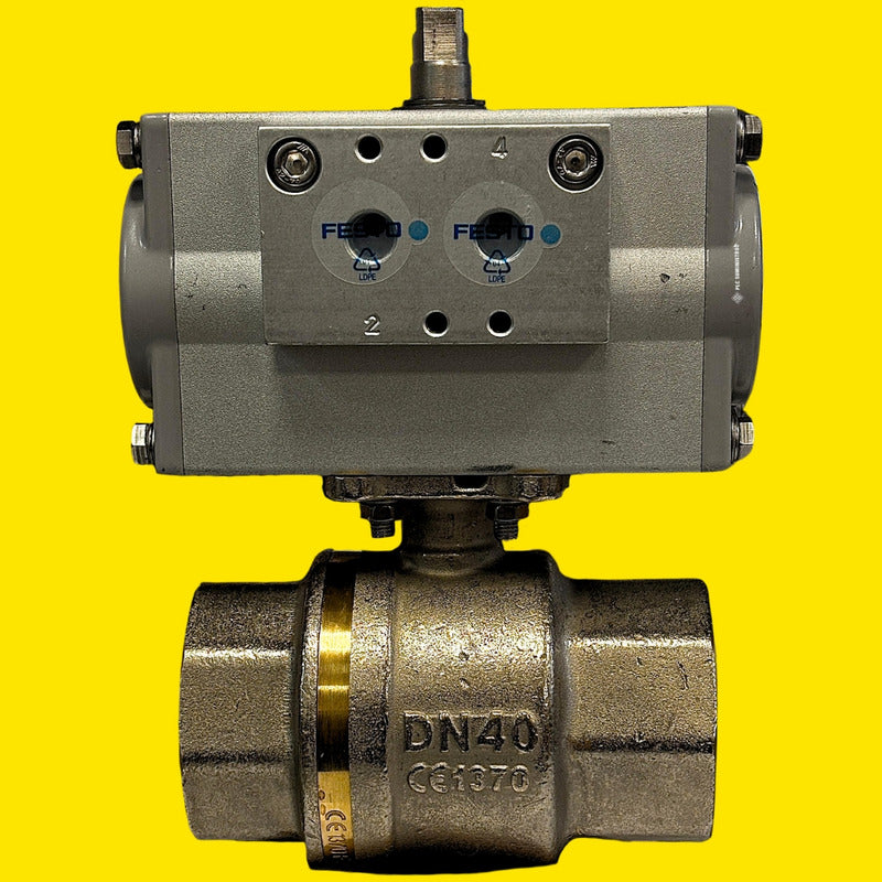 Festo Dfpd-10-rp-90-rd-f03 Actuador Neumatico Con Valvula