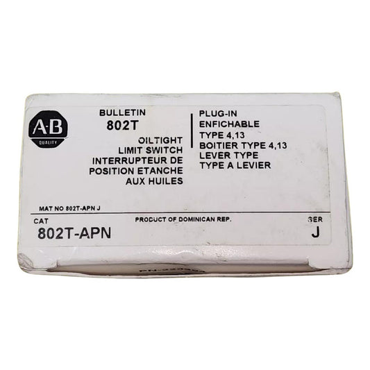 Allen Bradley - Allen Bradley 802t-apn Oiltight Interruptor