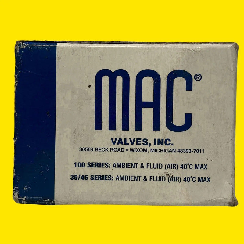 Mac 45a-aa1-ddfj-1kd Valvula Solenoide