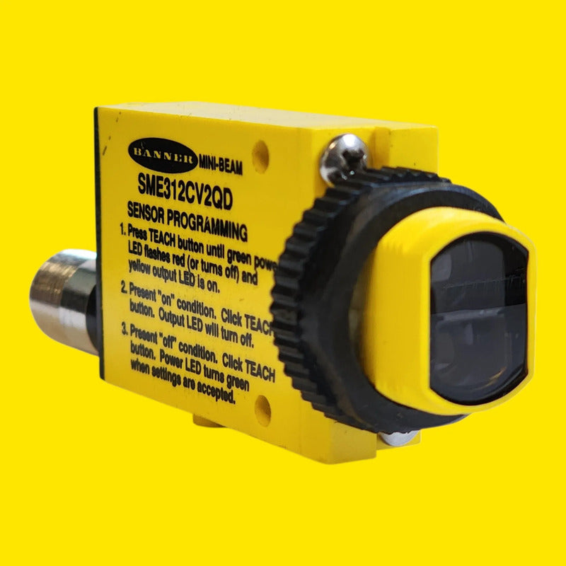 Banner Sme312cv2qd 53705 Sensor Fotoelectrico