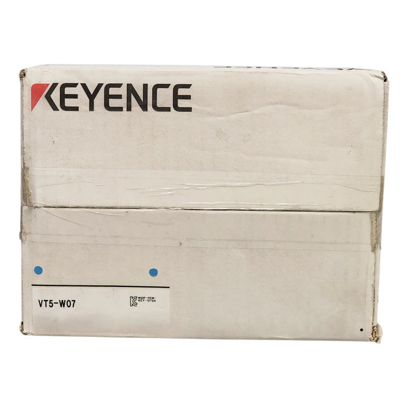 Keyence Vt5-w07 Pantalla Táctil Hmi 7 Pulgadas