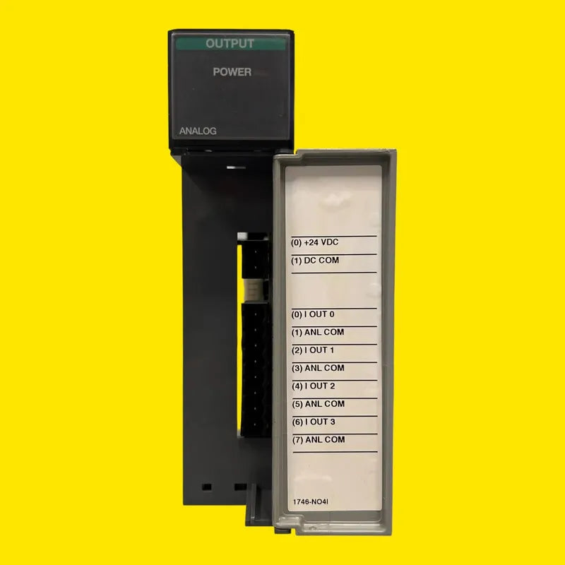 Allen-bradley 1746-no4i Módulo De Salida Analógica Slc 500