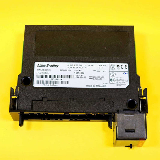 Allen Bradley 1756-oa8 Controllogix Módulo De Salidas -