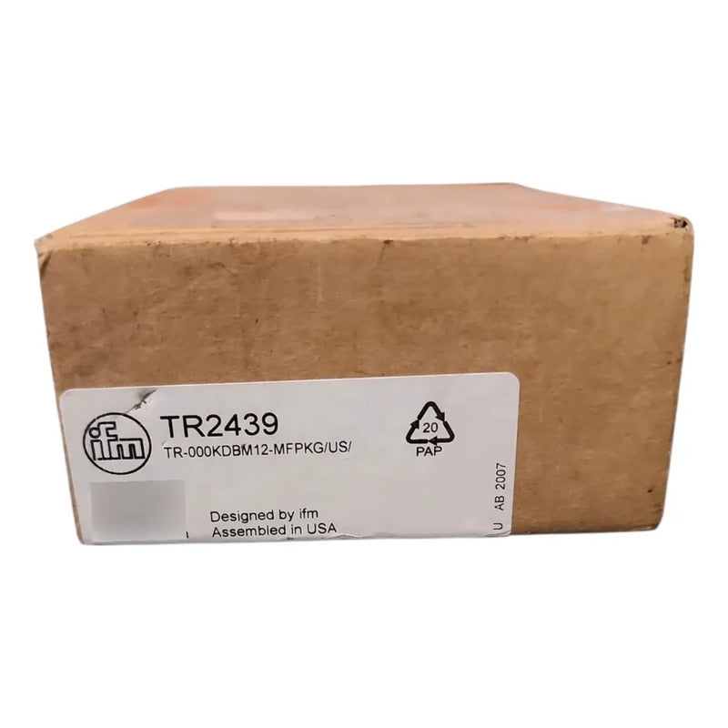 Ifm Tr2439 Controlador De Temperatura Pt100 Pt1000