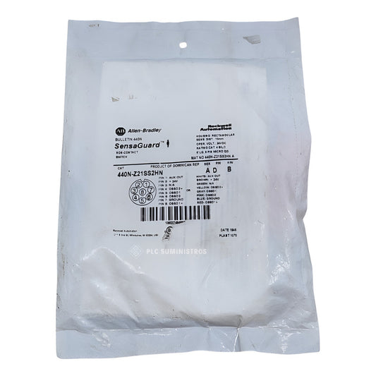 Allen Bradley 440n-z21ss2hn Guardmaster Sensaguard Sensor