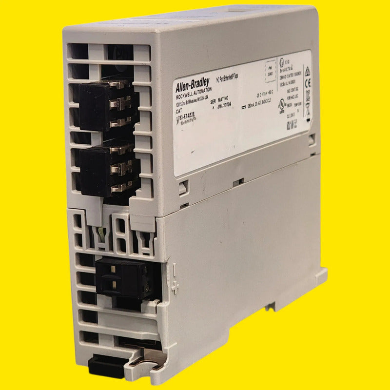 Allen-bradley 1783-etap2f 1+2 Port Ethernet/ip