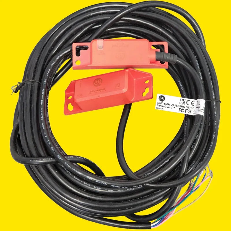 Allen-bradley 440n-z21ss2bn Sensor De Seguridad Sin Contacto