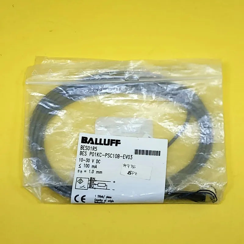 Balluff Bes01r5  Bes P01kc Psc10b Ev03 Sensor Inductivo.