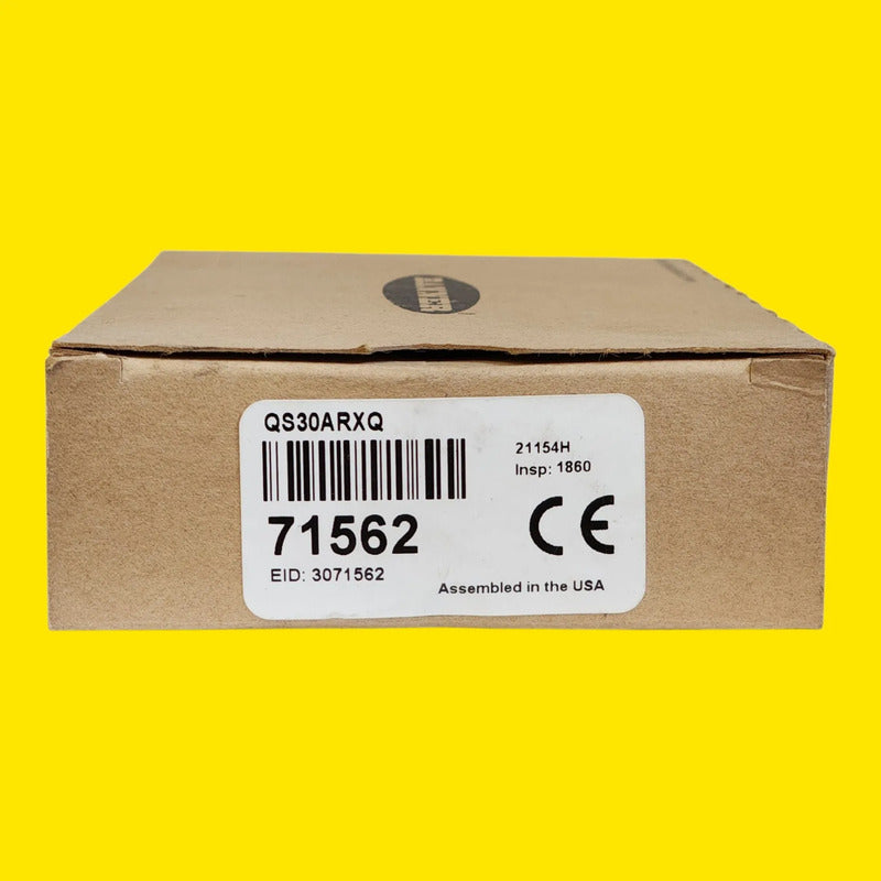 Banner Qs30arxq 71562 Sensor Fotoelectrico Receptor 213m