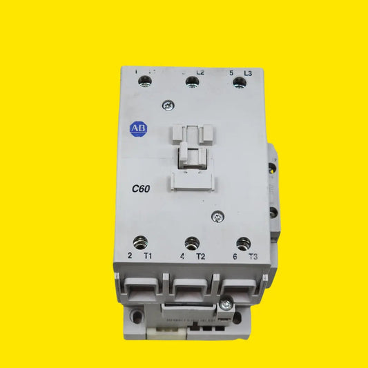 Allen Bradley 100-c60*00 Contactor 600vac 90a Con 100-s.