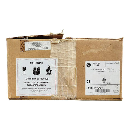 Panelview Plus 6 1000 Allen-bradley 2711p-t10c4d8 10.4 24vdc