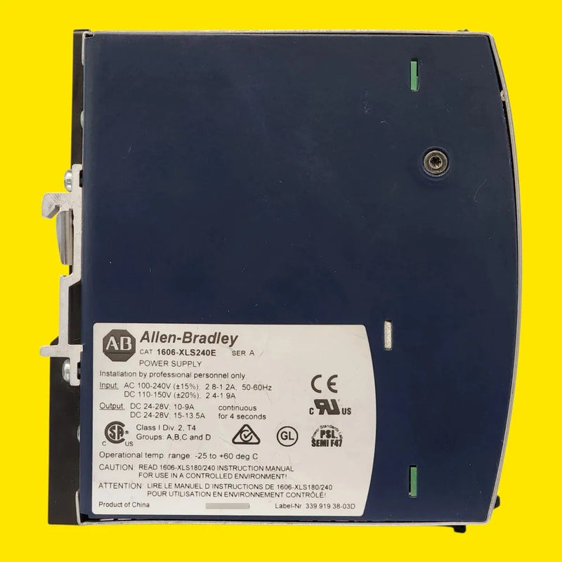 Allen-bradley 1606-xls240e Fuente De Alimentacion 24vdc